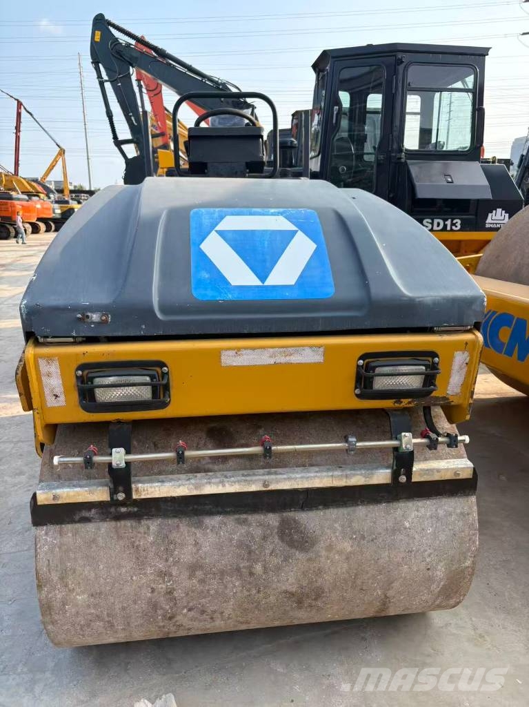 XCMG XMR 403 트윈 드럼 롤러