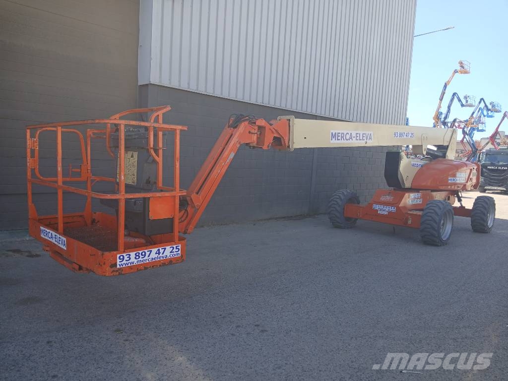 JLG E 600 JP Elevadores braços articulados