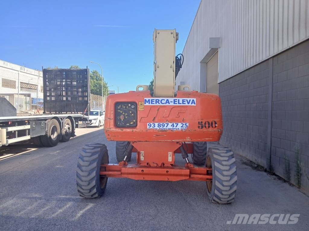 JLG E 600 JP Elevadores braços articulados