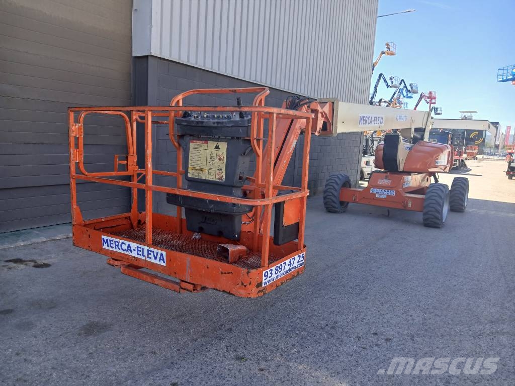 JLG E 600 JP Elevadores braços articulados