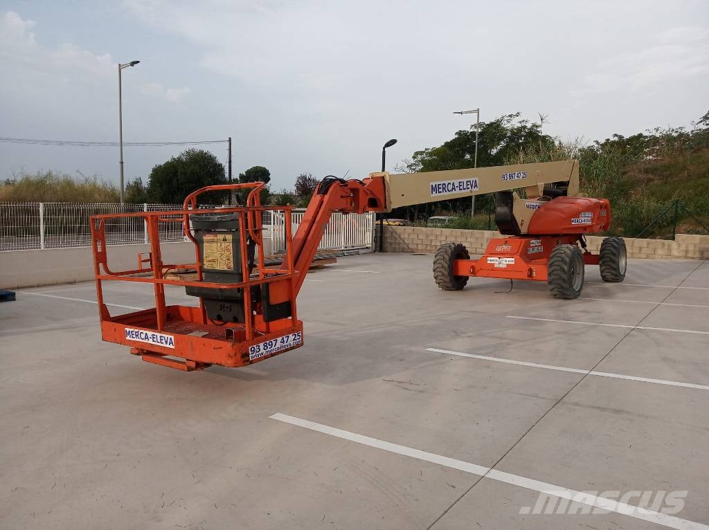 JLG E 600 JP Elevadores braços articulados
