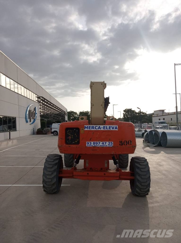JLG E 600 JP Elevadores braços articulados