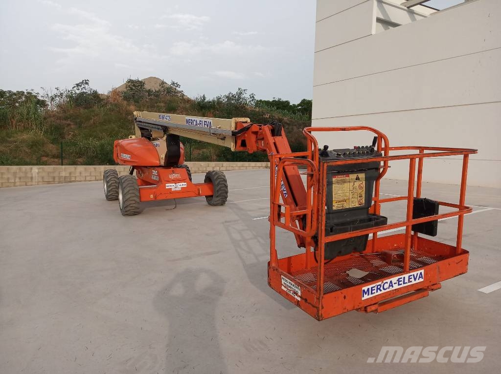 JLG E 600 JP Elevadores braços articulados