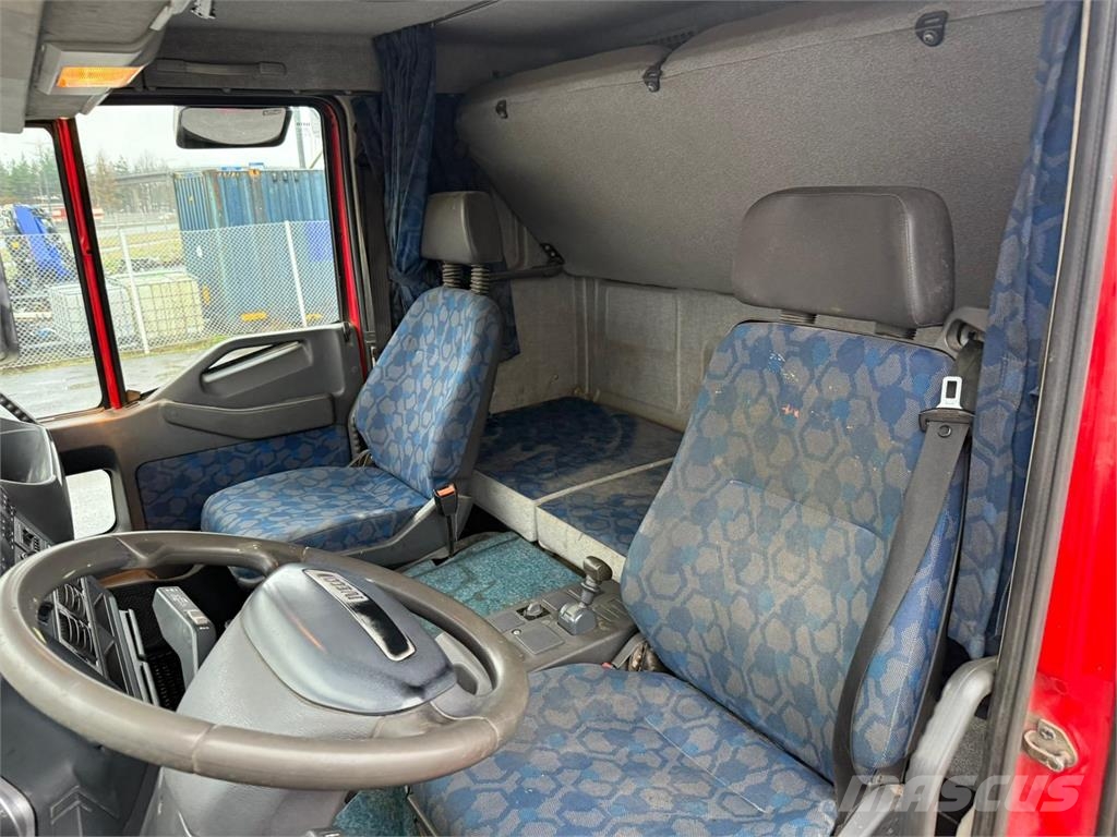 Iveco Eurocargo 120EL 4x2 Camiones de caja de lona