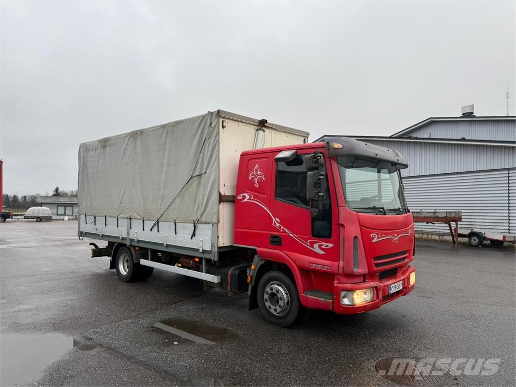 Iveco Eurocargo 120EL 4x2 Camiones de caja de lona