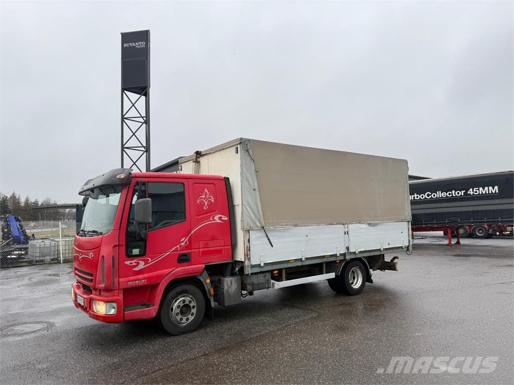 Iveco Eurocargo 120EL 4x2 Camiones de caja de lona