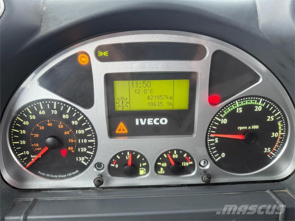 Iveco Eurocargo 120EL 4x2 Camiones de caja de lona