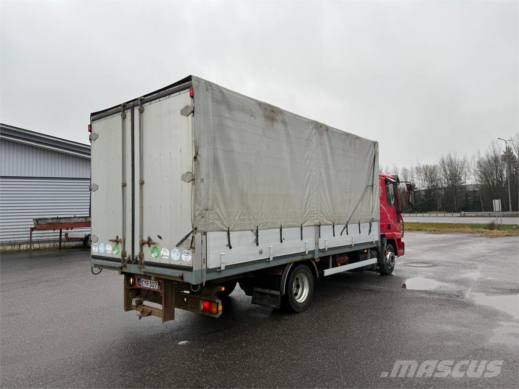 Iveco Eurocargo 120EL 4x2 Camiones de caja de lona
