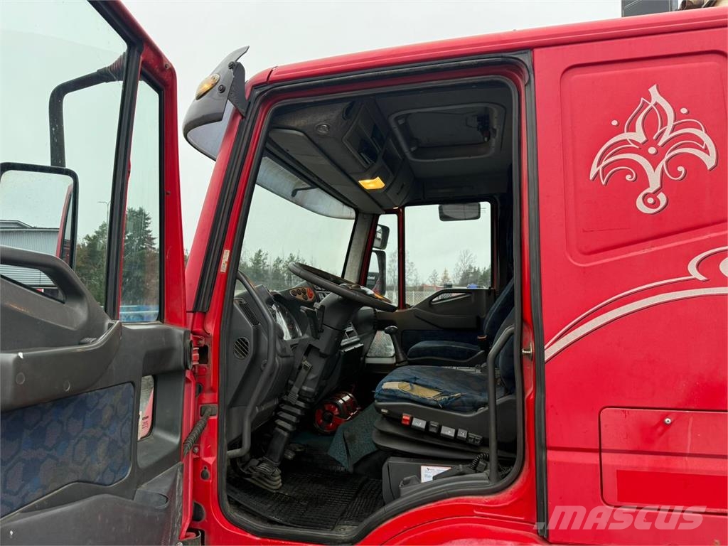 Iveco Eurocargo 120EL 4x2 Camiones de caja de lona