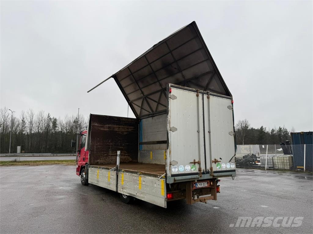 Iveco Eurocargo 120EL 4x2 Camiones de caja de lona