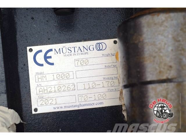 Mustang HM1000 Muu
