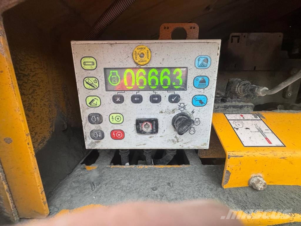 Tesab TS3600 Sieb- und Brechanlagen
