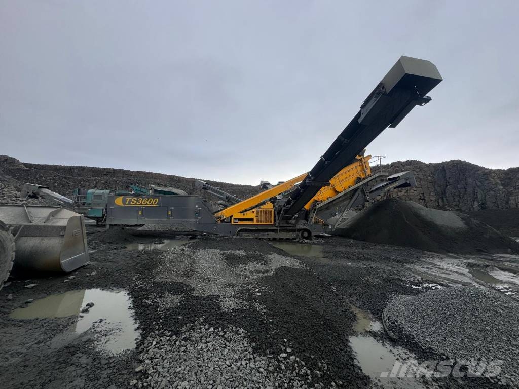 Tesab TS3600 Sieb- und Brechanlagen