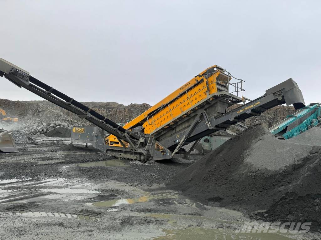 Tesab TS3600 Sieb- und Brechanlagen