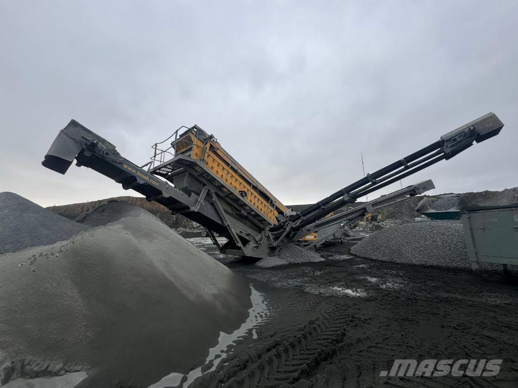 Tesab TS3600 Sieb- und Brechanlagen