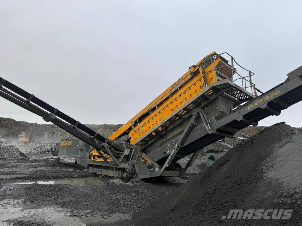 Tesab TS3600 Sieb- und Brechanlagen
