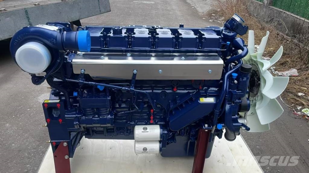 Weichai WP13G530E310 diesel engine Motorlar