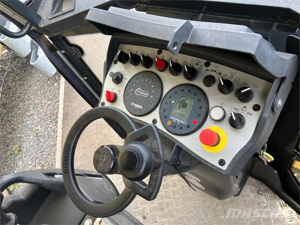 Bomag DE BW 138 AC-5 Stage V/Tier 4f Rouleaux monocylindre