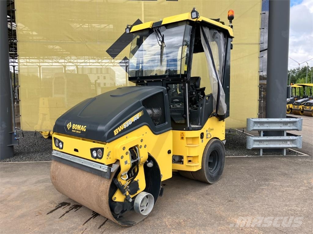 Bomag DE BW 138 AC-5 Stage V/Tier 4f Rouleaux monocylindre