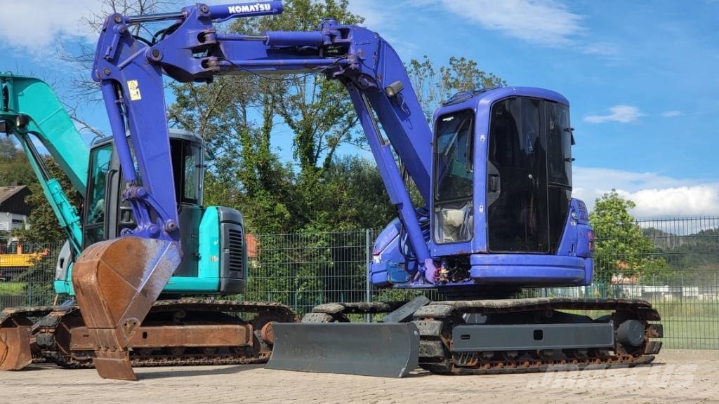 コマツ（小松製作所） PC 75 UU-2, 1995, Lautertal, Hessen, ドイツ