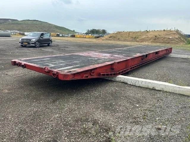 Mafi 100 Ton Poluprikolice labudice
