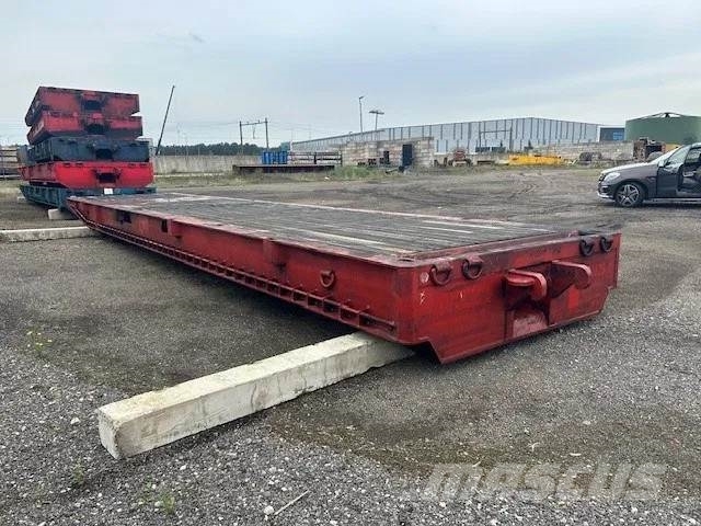 Mafi 100 Ton Poluprikolice labudice