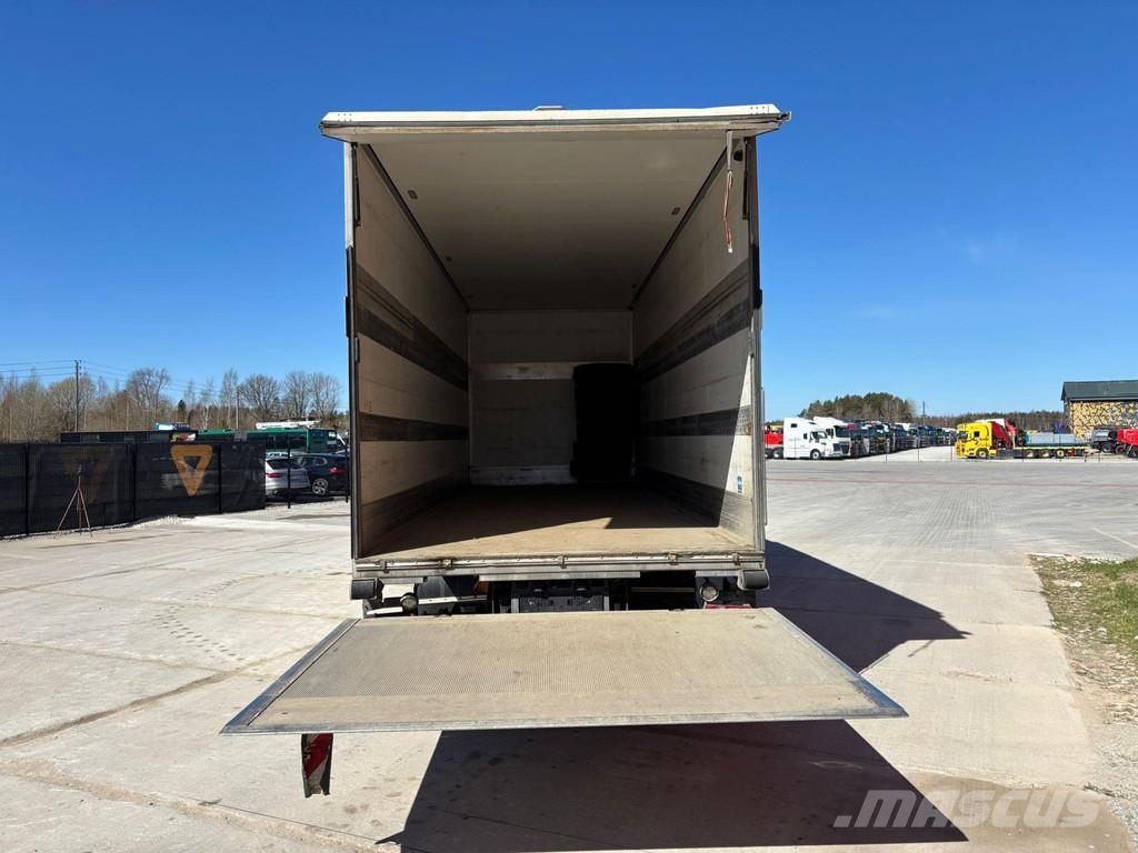 MAN TGM 15.290 4x2 BOX L=7442 mm Skåpbilar