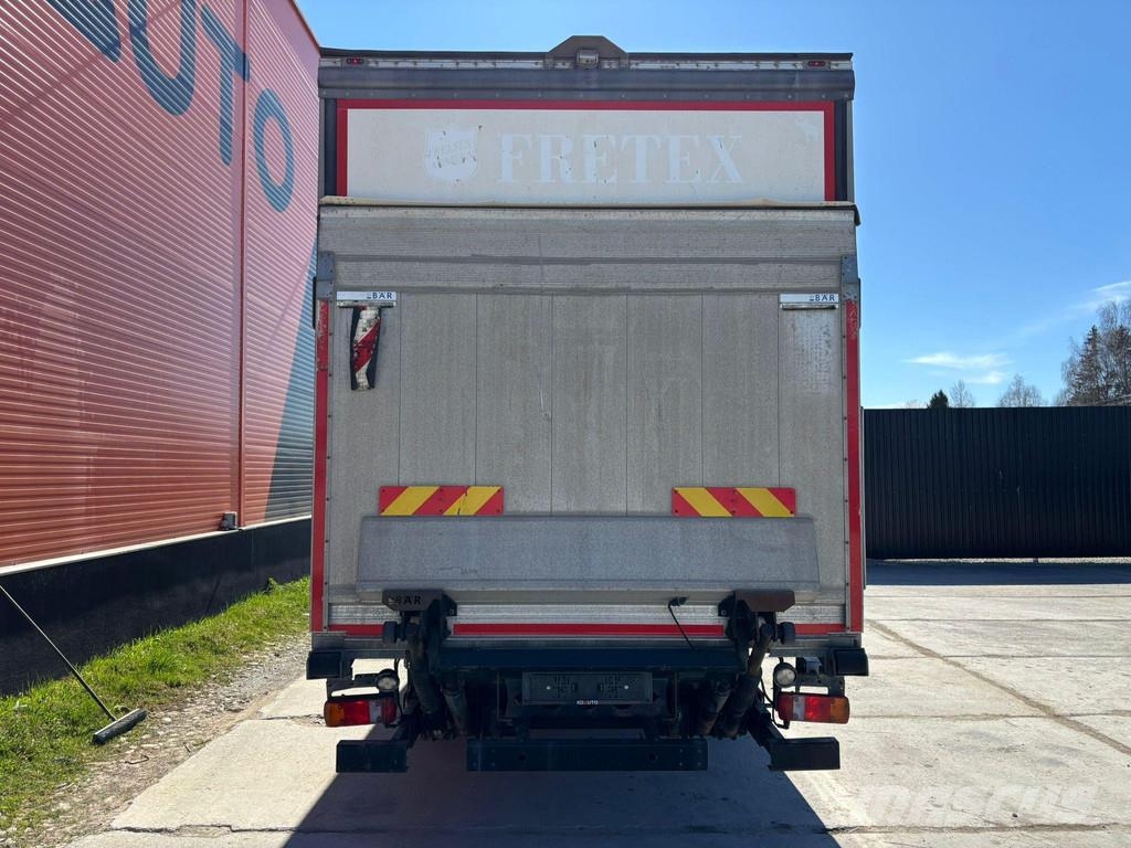 MAN TGM 15.290 4x2 BOX L=7442 mm Skåpbilar