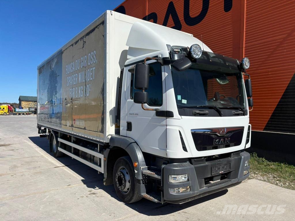 MAN TGM 15.290 4x2 BOX L=7442 mm Skåpbilar