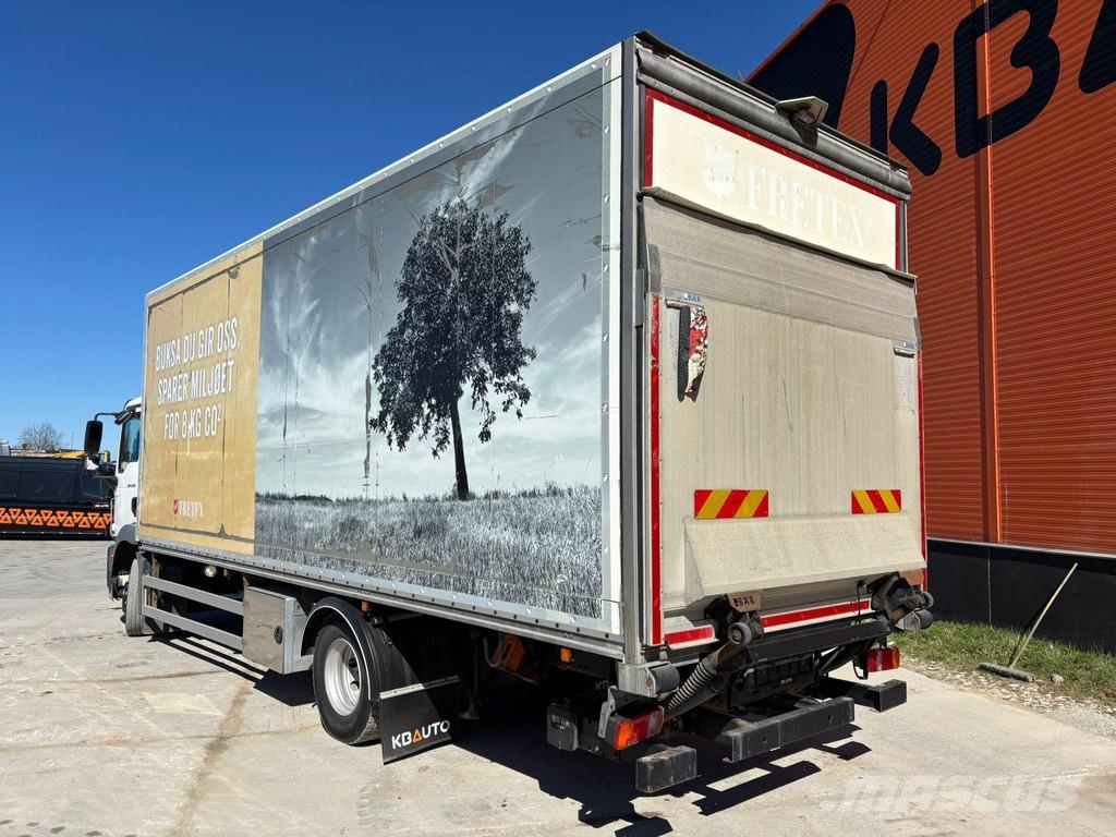 MAN TGM 15.290 4x2 BOX L=7442 mm Skåpbilar