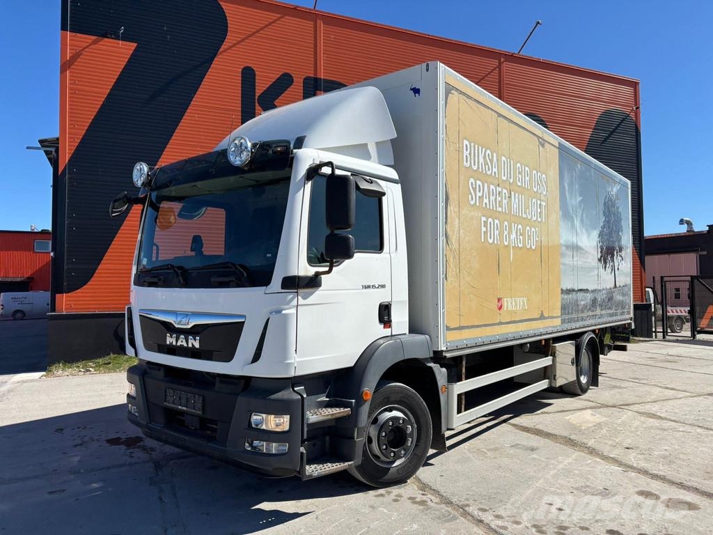 MAN TGM 15.290 4x2 BOX L=7442 mm Skåpbilar