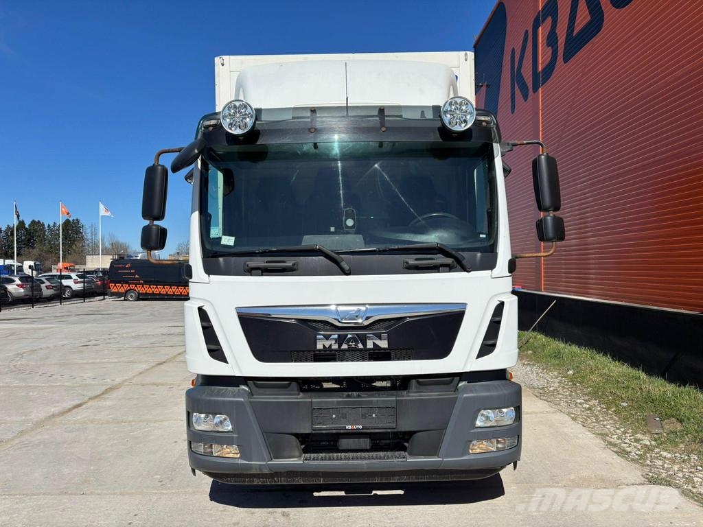 MAN TGM 15.290 4x2 BOX L=7442 mm Skåpbilar