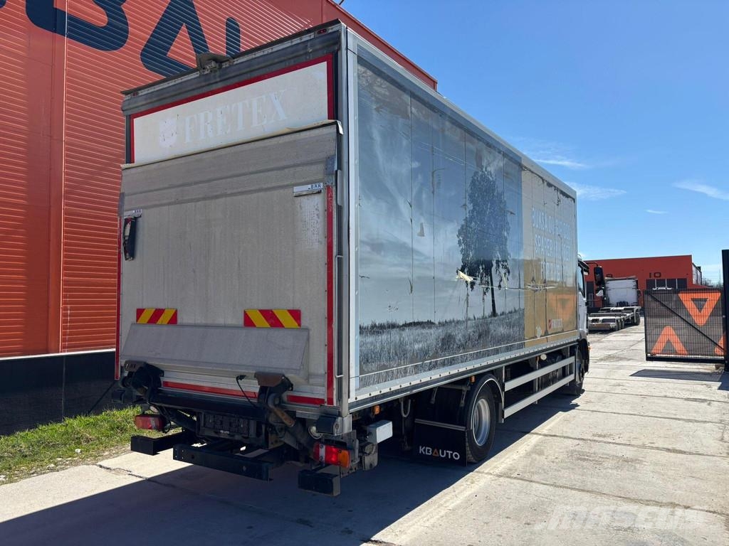 MAN TGM 15.290 4x2 BOX L=7442 mm Skåpbilar
