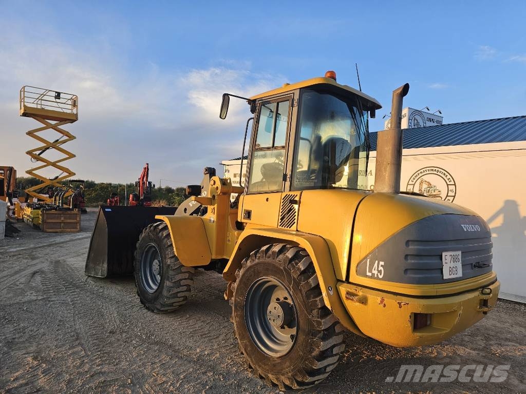 Volvo L 45TP Wheel loaders