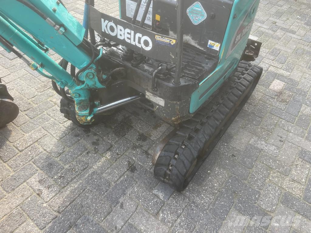 Kobelco SK 10r mini graafmachine- Minigraver Bobcat Kubota Mini ekskavatoriai < 7 t