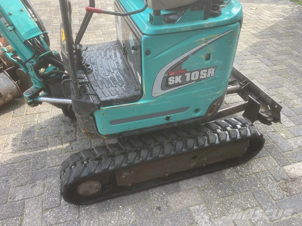 Kobelco SK 10r mini graafmachine- Minigraver Bobcat Kubota Mini ekskavatoriai < 7 t