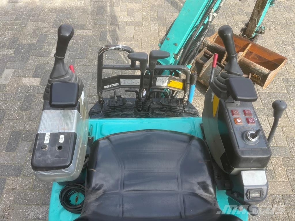 Kobelco SK 10r mini graafmachine- Minigraver Bobcat Kubota Mini ekskavatoriai < 7 t