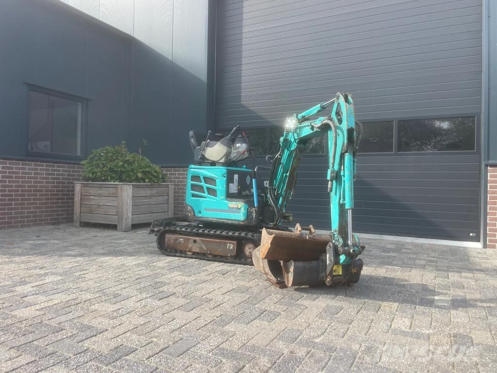 Kobelco SK 10r mini graafmachine- Minigraver Bobcat Kubota Mini ekskavatoriai < 7 t
