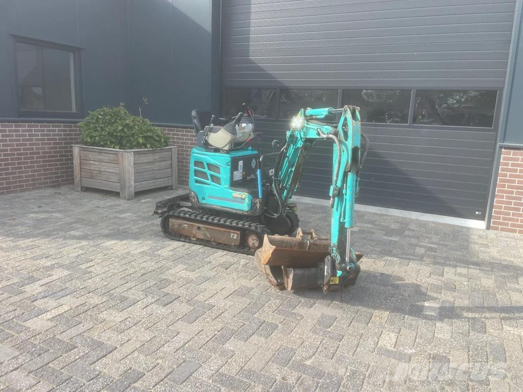 Kobelco SK 10r mini graafmachine- Minigraver Bobcat Kubota Mini ekskavatoriai < 7 t