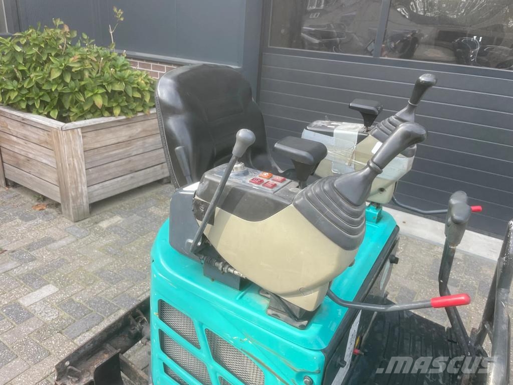 Kobelco SK 10r mini graafmachine- Minigraver Bobcat Kubota Mini ekskavatoriai < 7 t