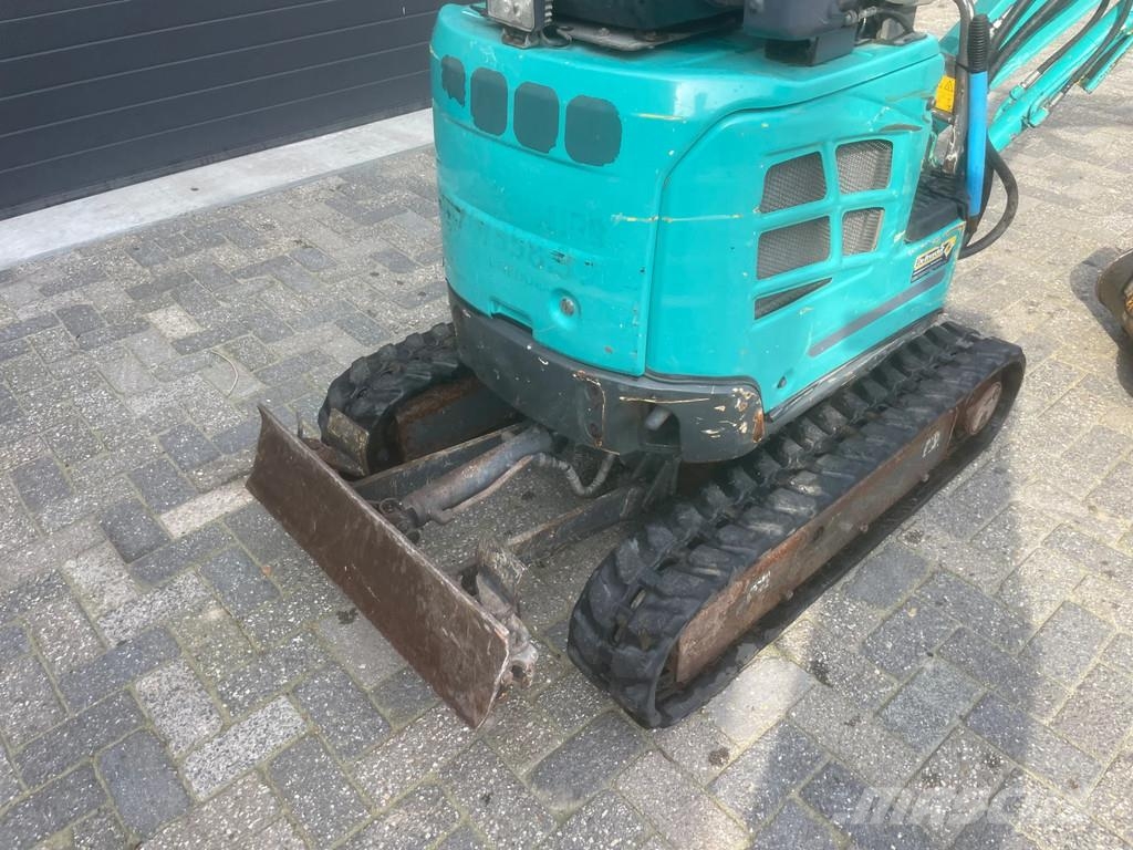 Kobelco SK 10r mini graafmachine- Minigraver Bobcat Kubota Mini ekskavatoriai < 7 t