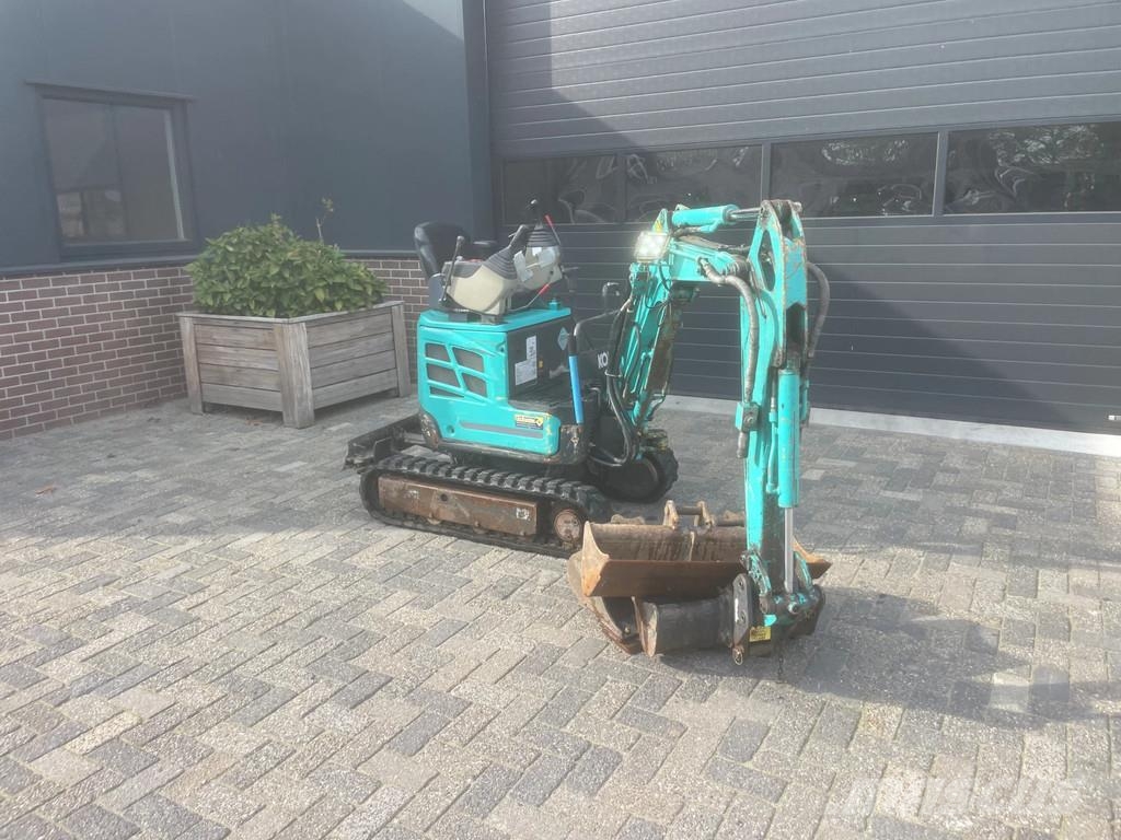 Kobelco SK 10r mini graafmachine- Minigraver Bobcat Kubota Mini ekskavatoriai < 7 t