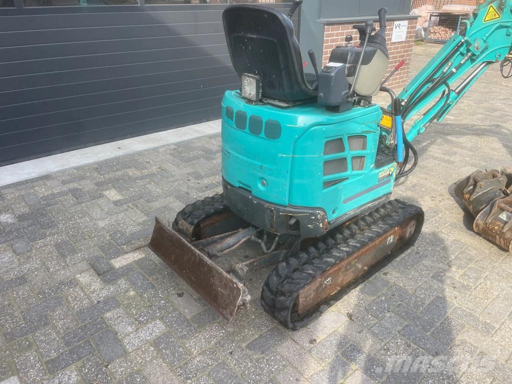 Kobelco SK 10r mini graafmachine- Minigraver Bobcat Kubota Mini ekskavatoriai < 7 t