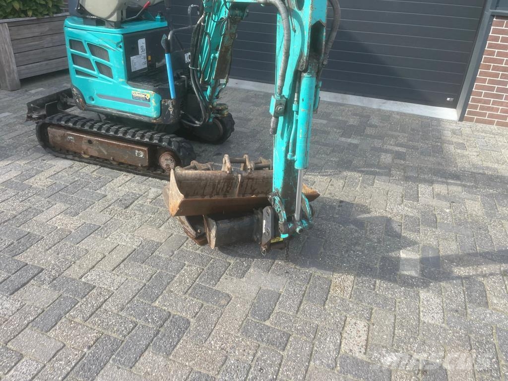 Kobelco SK 10r mini graafmachine- Minigraver Bobcat Kubota Mini ekskavatoriai < 7 t