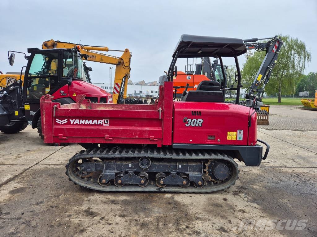 Yanmar Carrier C30R-3 Raupendumper Beltedumpere