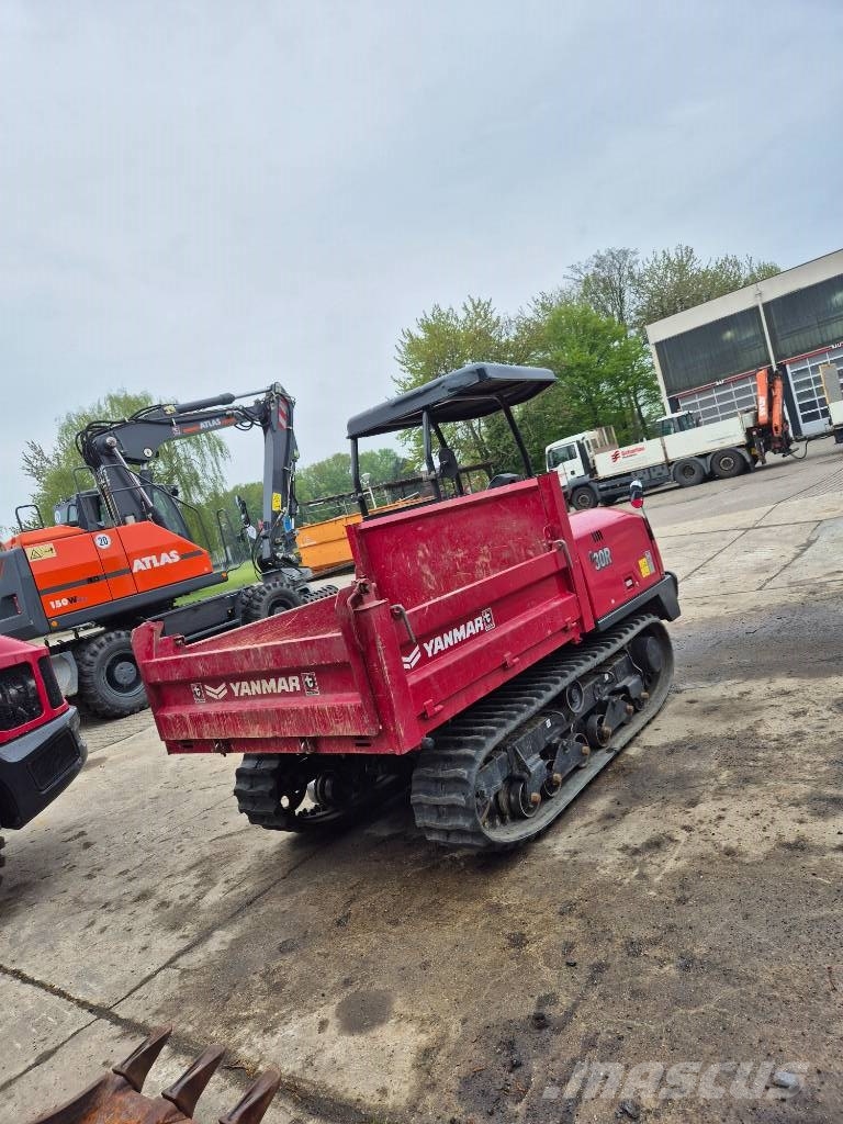 Yanmar Carrier C30R-3 Raupendumper Beltedumpere