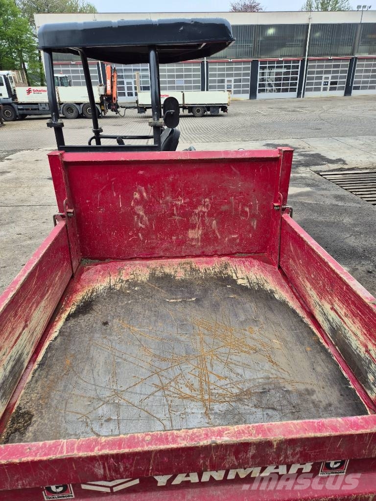 Yanmar Carrier C30R-3 Raupendumper Beltedumpere