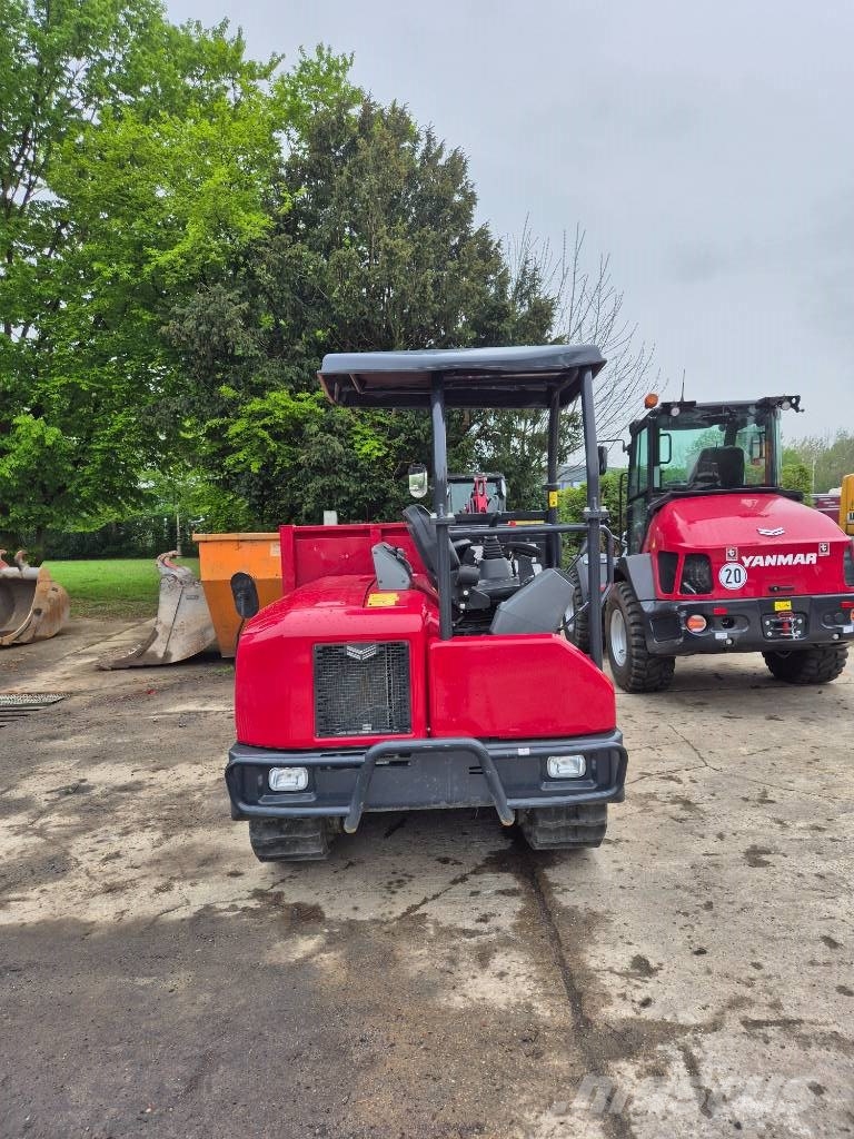 Yanmar Carrier C30R-3 Raupendumper Beltedumpere