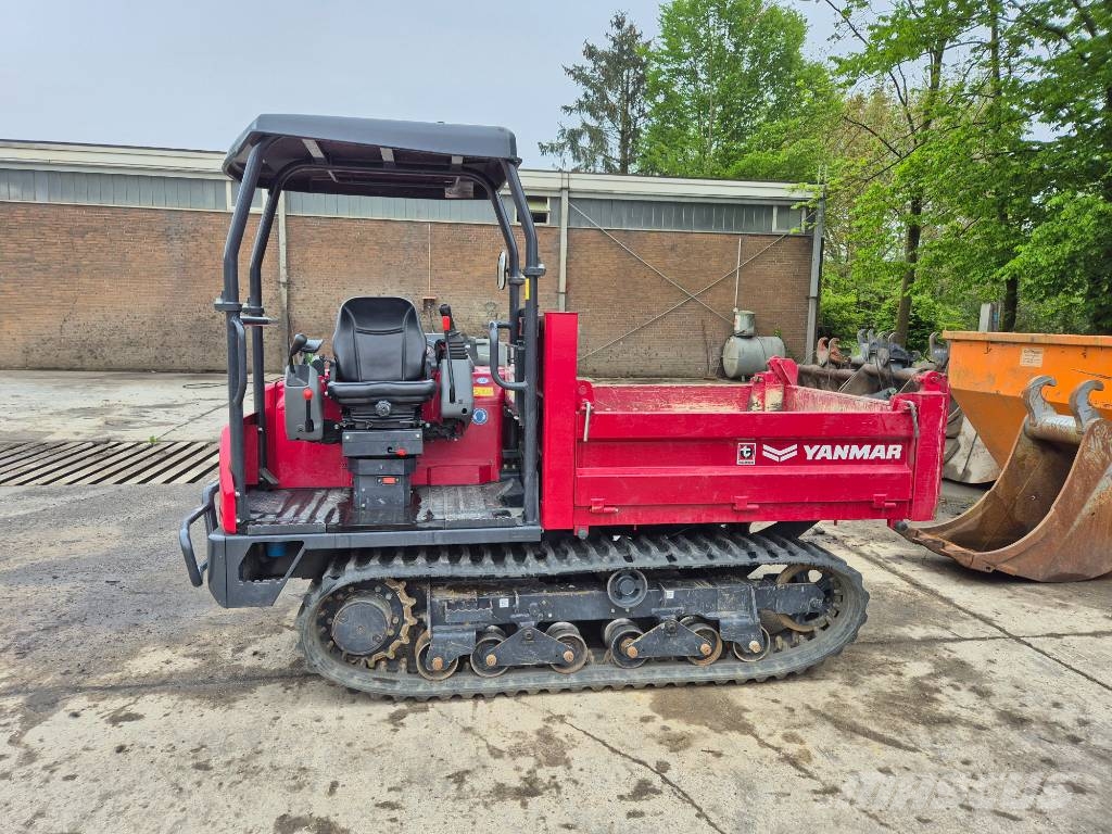Yanmar Carrier C30R-3 Raupendumper Beltedumpere