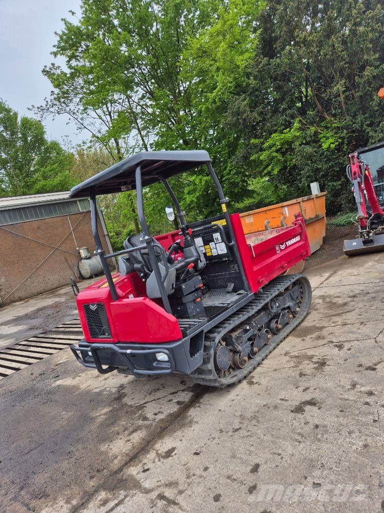 Yanmar Carrier C30R-3 Raupendumper Beltedumpere